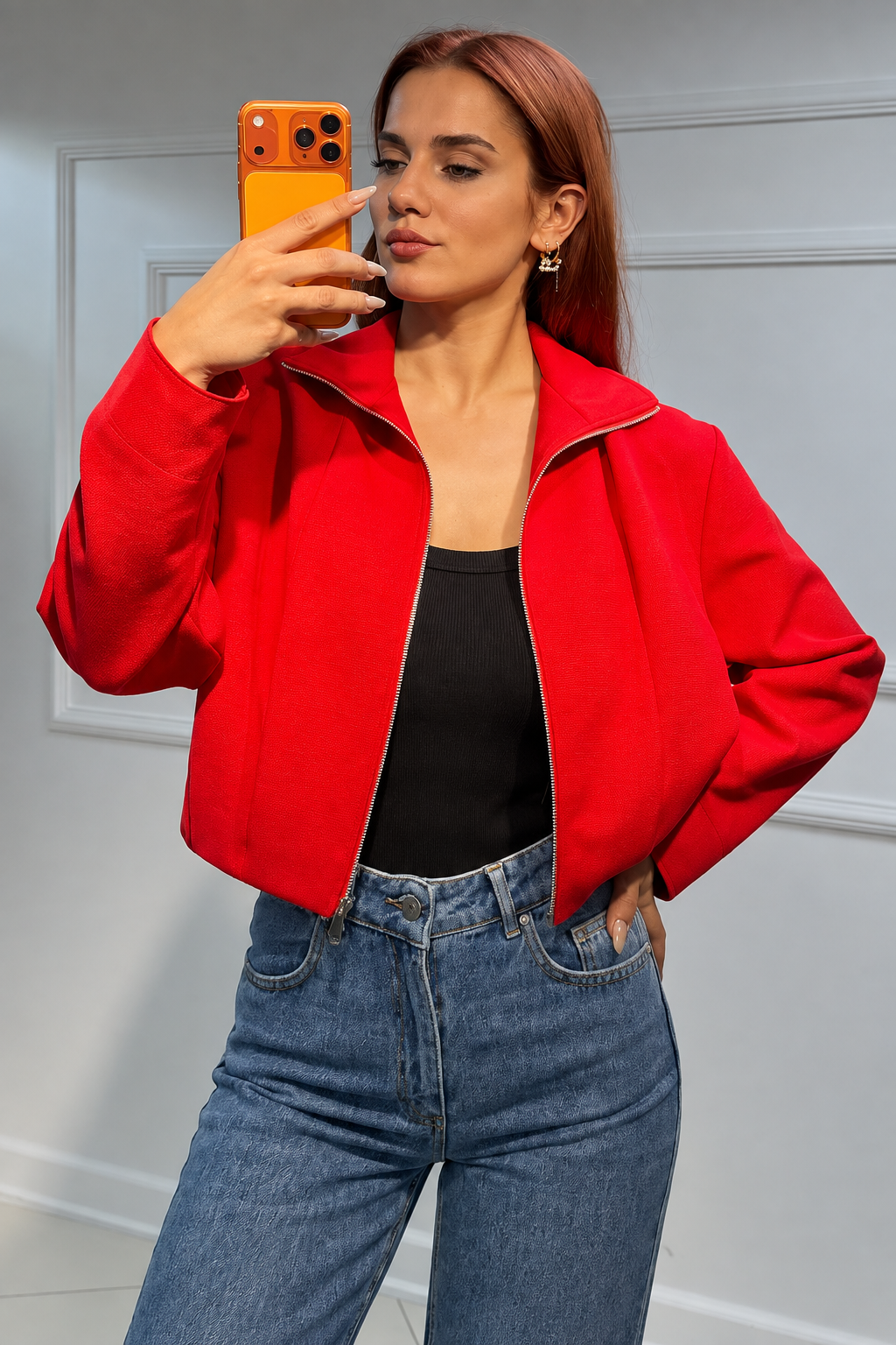 Yakalı Ceket